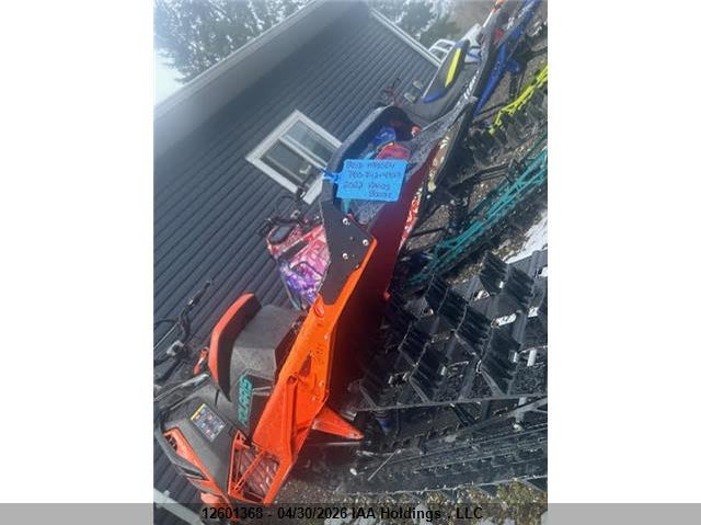 2022 Polaris 850 Rmk Khaos Matryx Slash VIN: SN1TFG8M5NC222032 Lot: 12601368