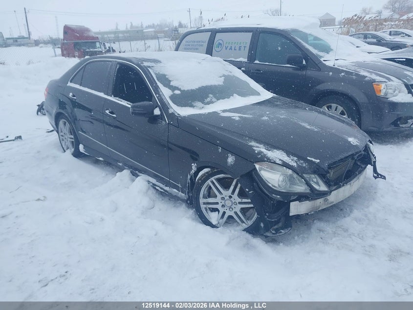 2010 Mercedes-Benz E 550 4Matic