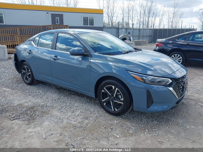 Vin: 3n1ab8cv4sy334032, lot: 2998802, nissan sentra sv 20251