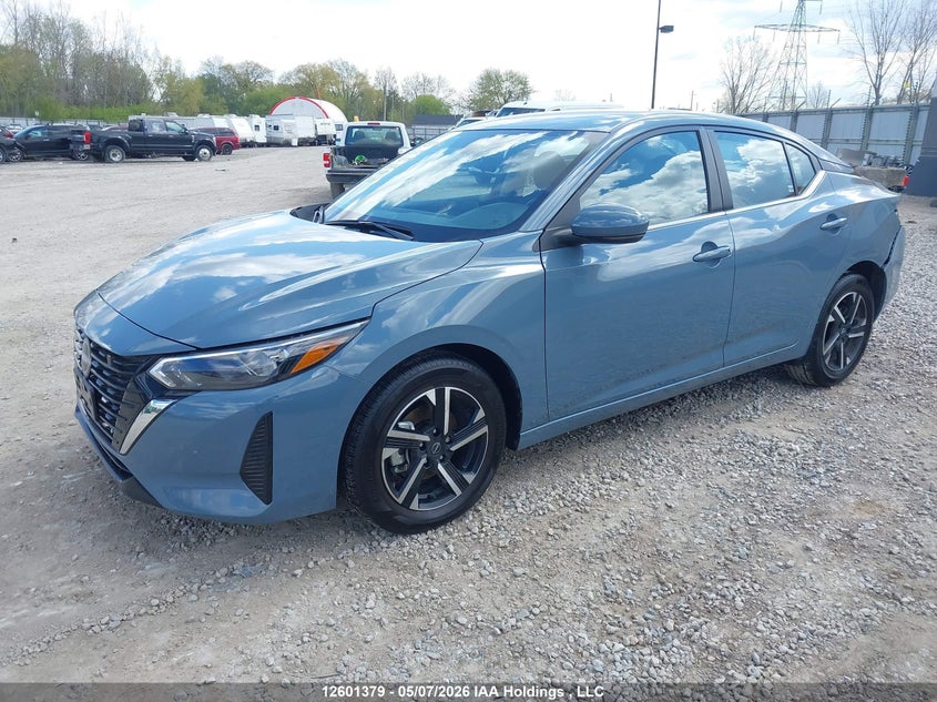 Vin: 3n1ab8cv4sy334032, lot: 2998802, nissan sentra sv 20252