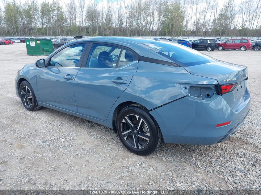Vin: 3n1ab8cv4sy334032, lot: 2998802, nissan sentra sv 20253