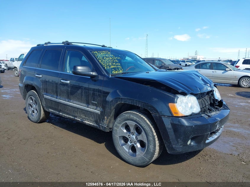 2008 Jeep Grand Cherokee Overland