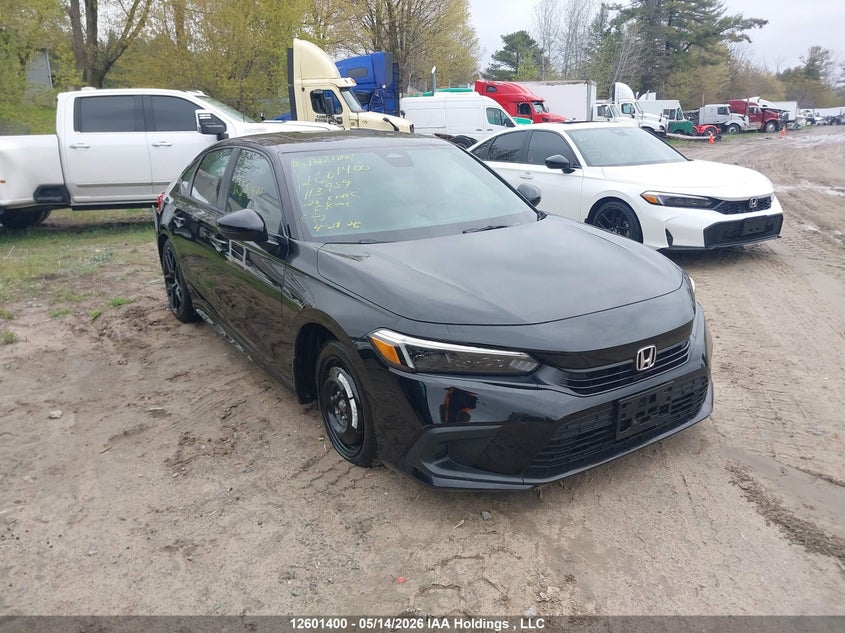 Vin: 2hgfe2f51rh113959, lot: 2998856, honda civic sport 20241