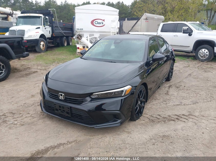 Vin: 2hgfe2f51rh113959, lot: 2998856, honda civic sport 20242