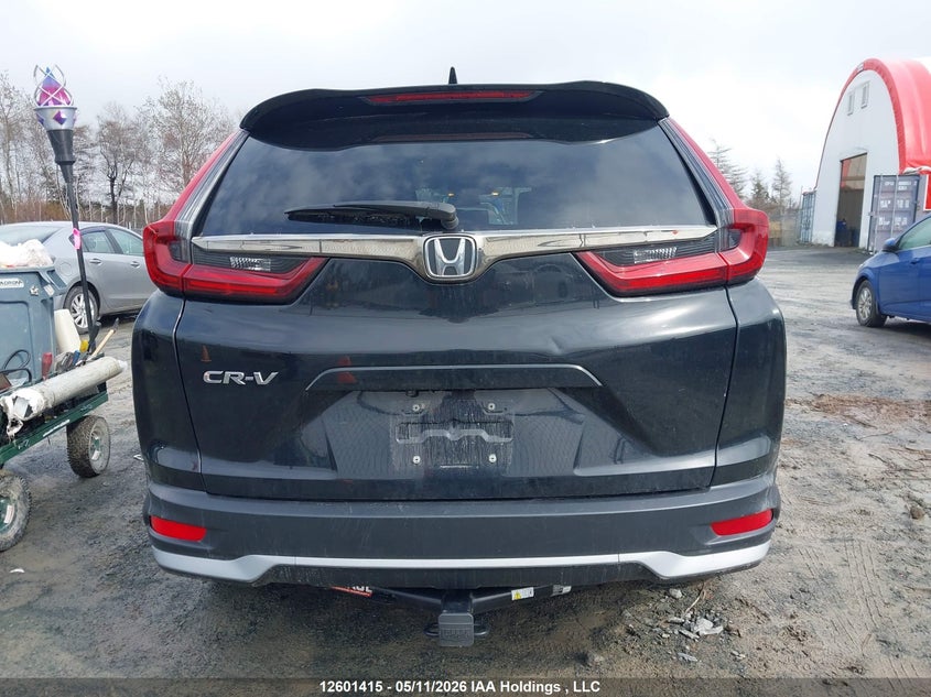 2022 Honda Cr-V Lx VIN: 2HKRW1H20NH001208 Lot: 12601415
