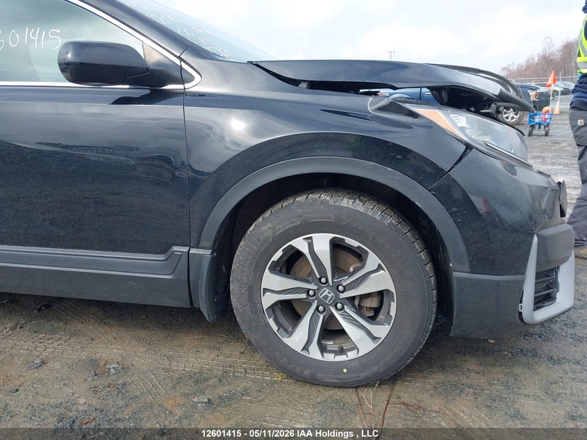 2022 Honda Cr-V Lx VIN: 2HKRW1H20NH001208 Lot: 12601415