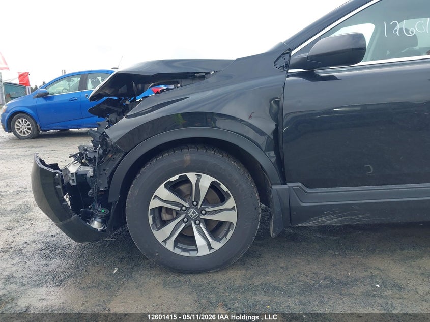 2022 Honda Cr-V Lx VIN: 2HKRW1H20NH001208 Lot: 12601415