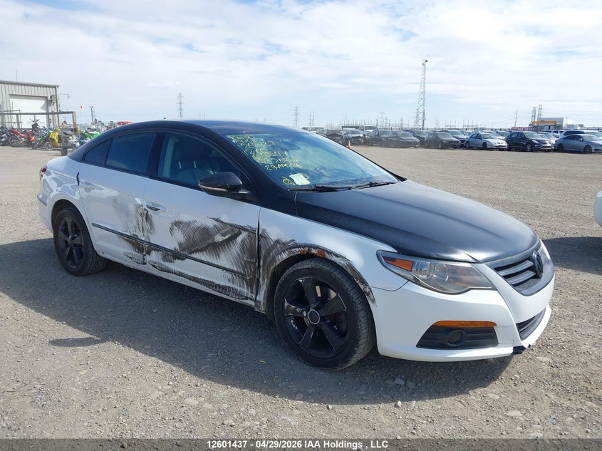 2012 VOLKSWAGEN CC HIGHLINE
