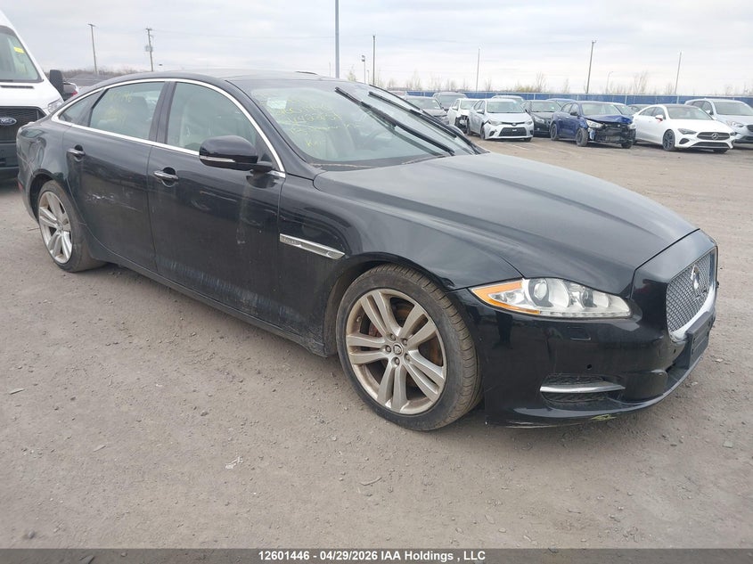 2013 Jaguar Xjl Portfolio