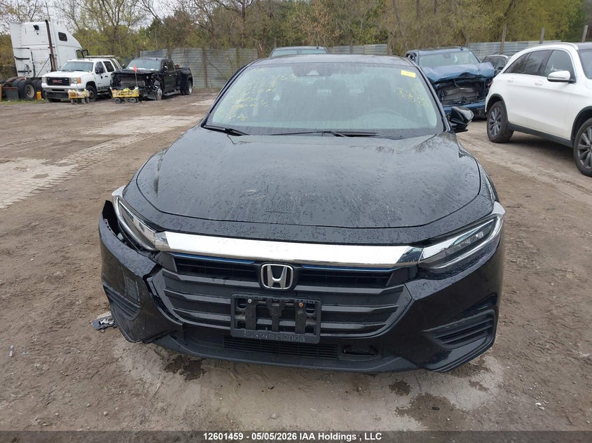 2019 Honda Insight Ex VIN: 19XZE4F58KE400028 Lot: 12601459