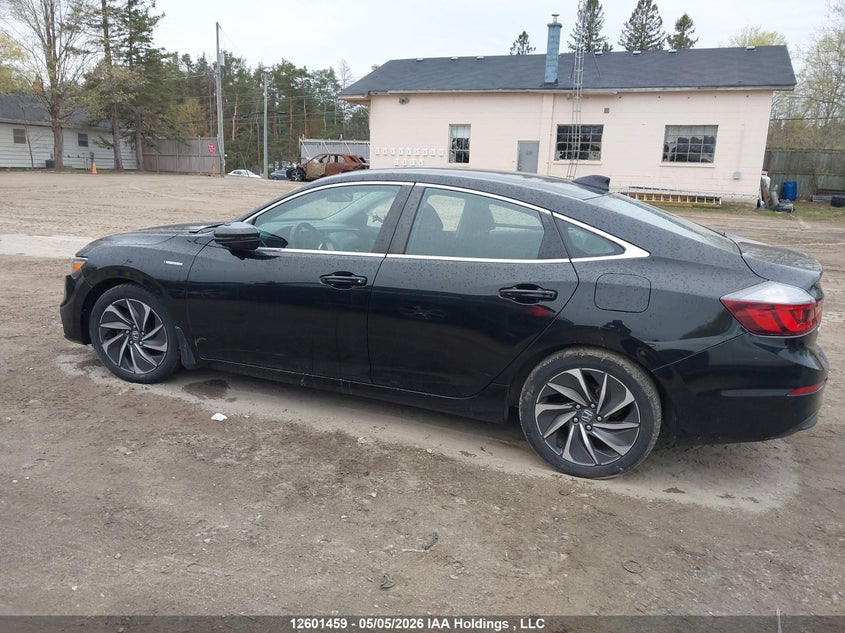 2019 Honda Insight Ex VIN: 19XZE4F58KE400028 Lot: 12601459
