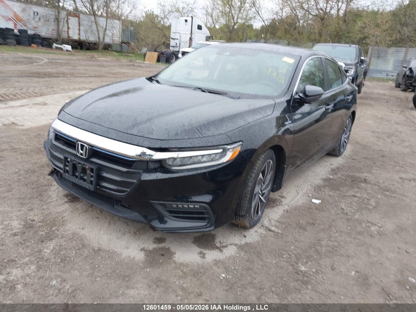 Vin: 19xze4f58ke400028, lot: 2998915, honda insight ex 20192