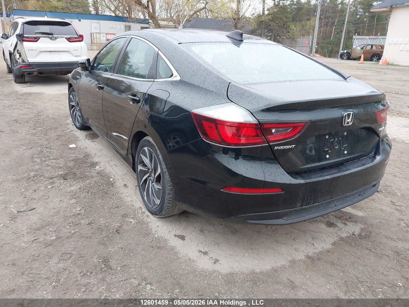 Vin: 19xze4f58ke400028, lot: 2998915, honda insight ex 20193