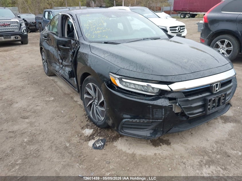 2019 Honda Insight Ex VIN: 19XZE4F58KE400028 Lot: 12601459