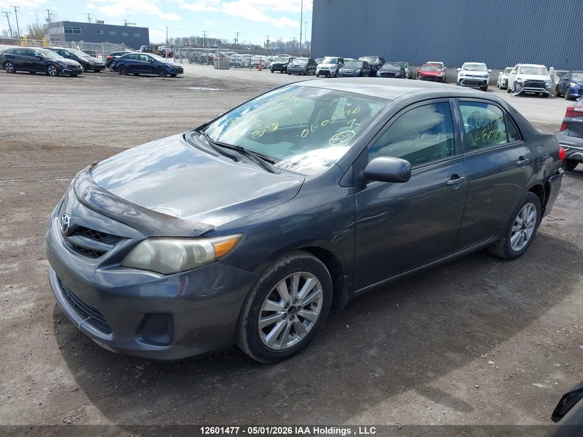 2012 Toyota Corolla, Удар сзади, IAAI, VIN 2T1BU4EE1CC867670 — фото 2