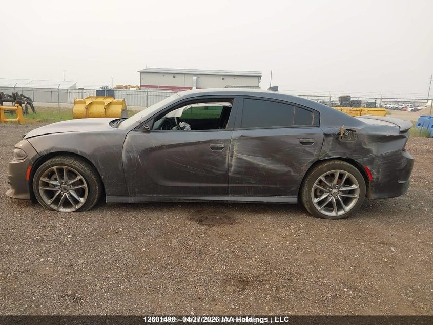 2021 Dodge Charger Gt Awd VIN: 2C3CDXMG3MH675896 Lot: 12601490