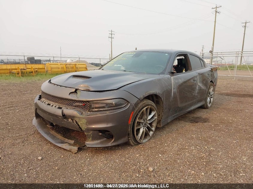 2021 Dodge Charger Gt Awd VIN: 2C3CDXMG3MH675896 Lot: 12601490
