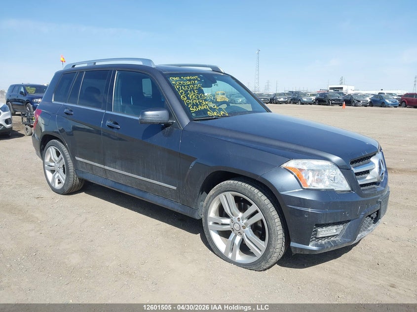 2012 Mercedes-Benz Glk 350 4Matic