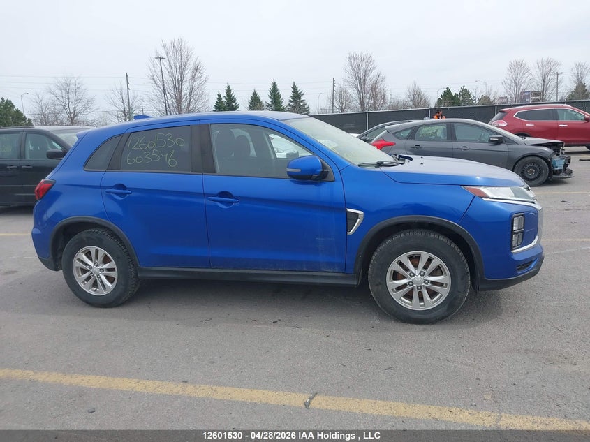 2020 Mitsubishi Rvr Gt/Limited Edition/Se/Sel VIN: JA4AJ4AW7LU603546 Lot: 12601530