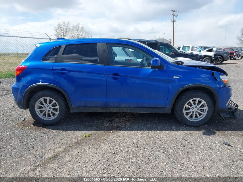 2018 Mitsubishi Rvr Se VIN: JA4AJ3AUXJU601408 Lot: 12601563