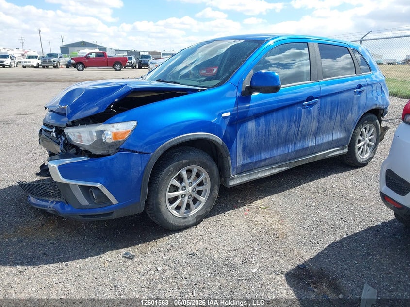 Vin: ja4aj3auxju601408, lot: 2999022, mitsubishi rvr se 20182