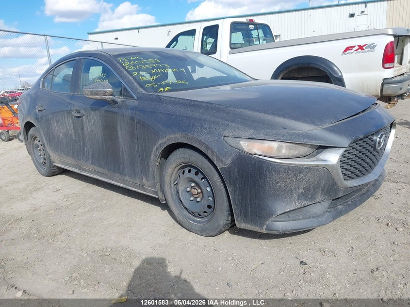 Vin: 3mzbpab73lm135993, lot: 2999042, mazda 3 20201