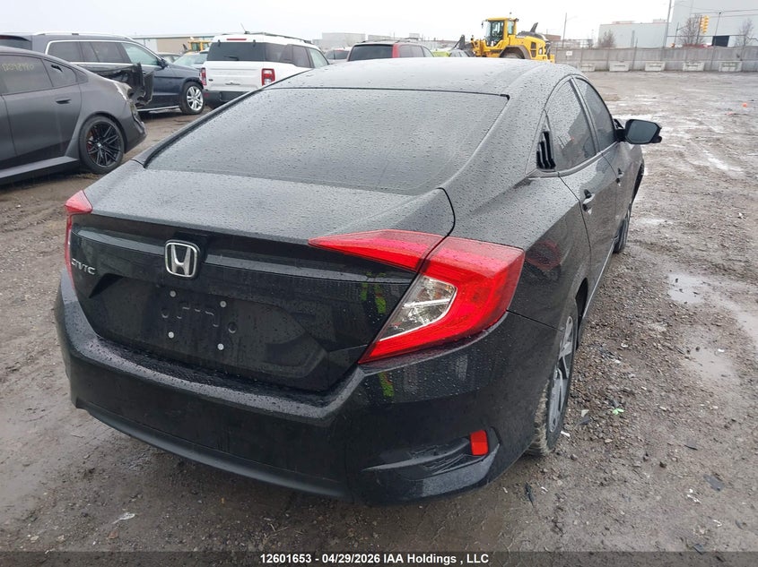 Vin: 2hgfc2f81jh043755, lot: 2999117, honda civic ex 4dr 20184
