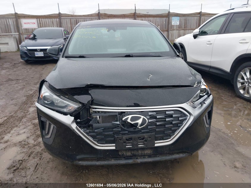 2022 Hyundai Ioniq Plug-In Hybrid Essential VIN: KMHC65LD9NU264403 Lot: 12601694