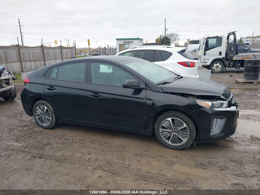 2022 Hyundai Ioniq Plug-In Hybrid Essential VIN: KMHC65LD9NU264403 Lot: 12601694