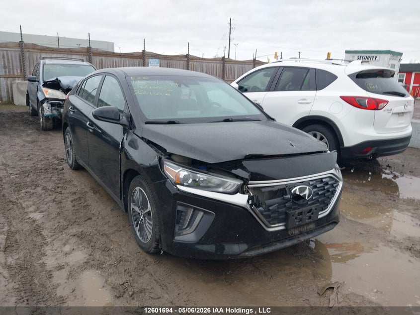2022 Hyundai Ioniq Plug-In Hybrid Essential VIN: KMHC65LD9NU264403 Lot: 12601694