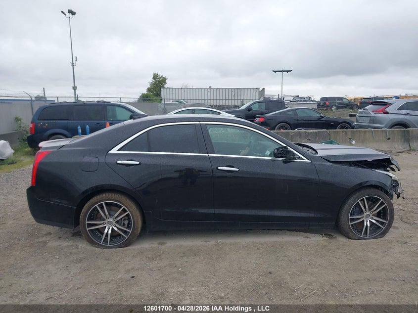 2018 Cadillac Ats VIN: 1G6AA5RX8J0134614 Lot: 12601700