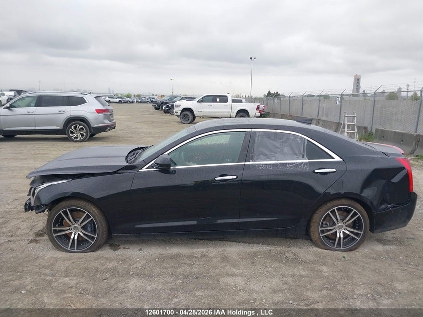 2018 Cadillac Ats VIN: 1G6AA5RX8J0134614 Lot: 12601700