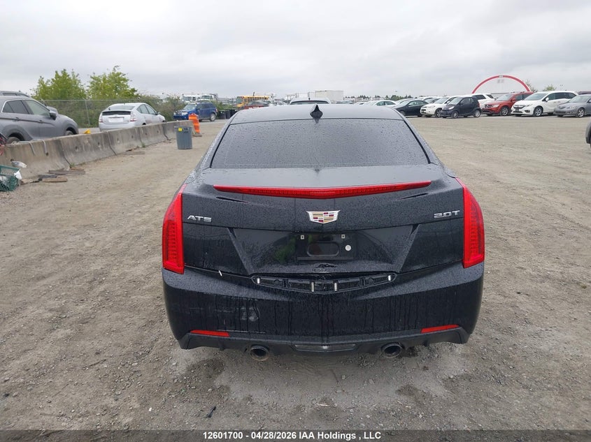 2018 Cadillac Ats VIN: 1G6AA5RX8J0134614 Lot: 12601700