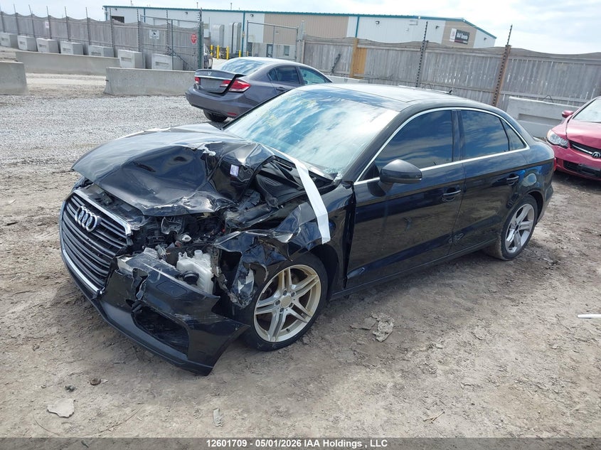 Vin: wauaugff4j1086922, lot: 2999174, audi a3 2.0t komfort 20182