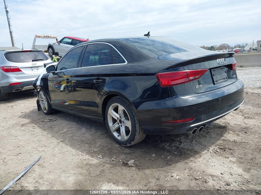 Vin: wauaugff4j1086922, lot: 2999174, audi a3 2.0t komfort 20183