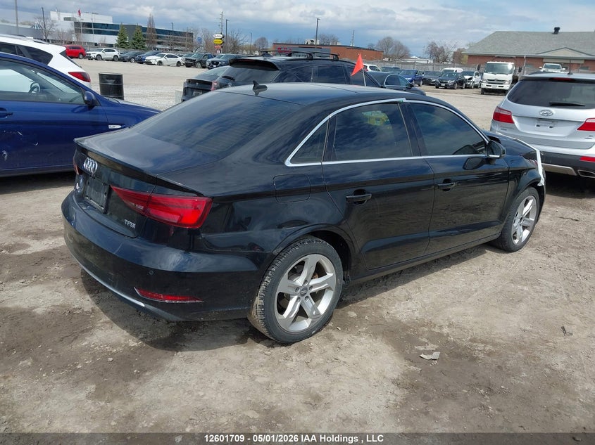 Vin: wauaugff4j1086922, lot: 2999174, audi a3 2.0t komfort 20184