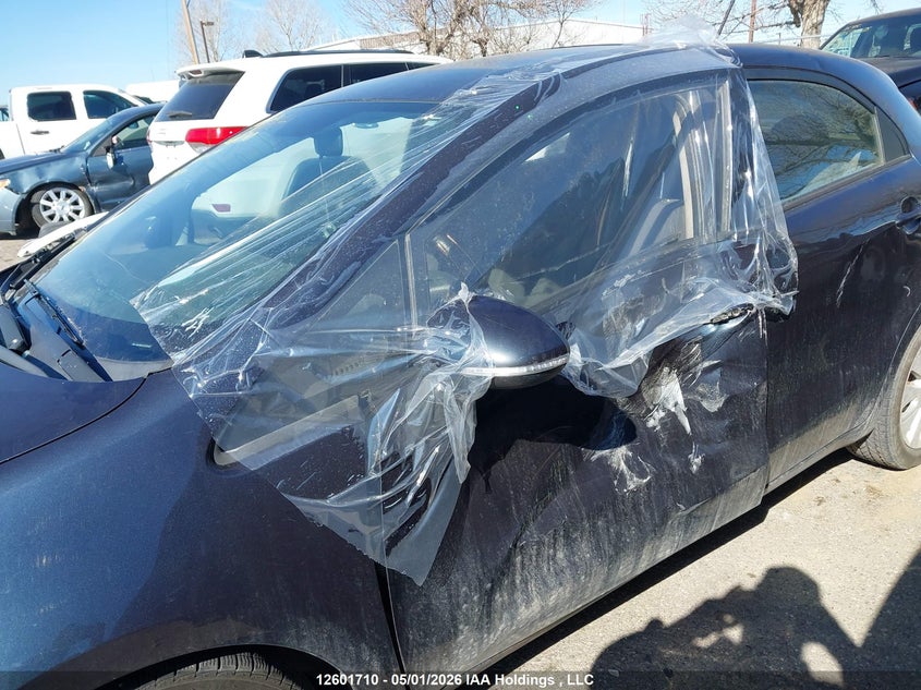 2014 Kia Rio Ex VIN: KNADN5A31E6954671 Lot: 12601710