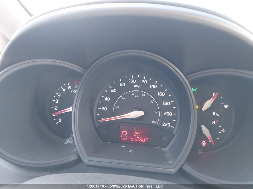 2014 Kia Rio Ex VIN: KNADN5A31E6954671 Lot: 12601710