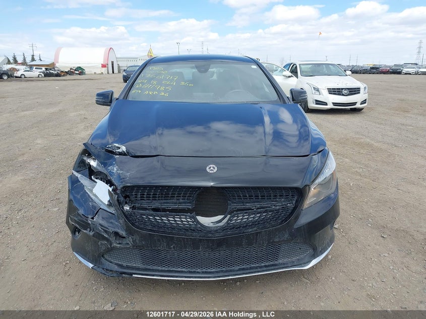 2018 Mercedes-Benz Cla 250 4Matic VIN: WDDSJ4GB9JN641985 Lot: 12601717
