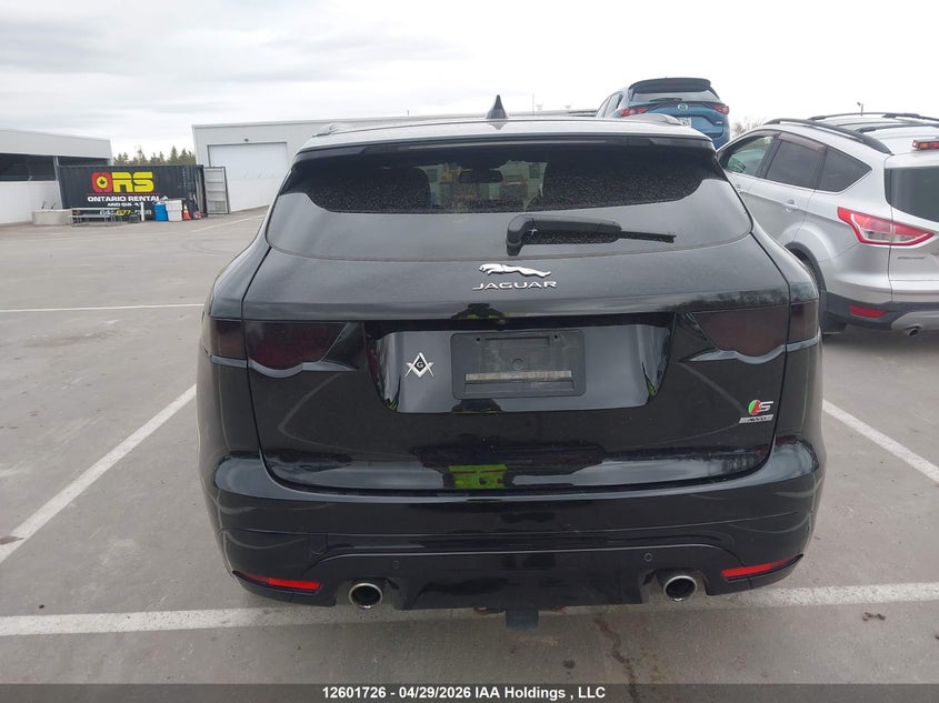 2018 Jaguar F-Pace S VIN: SADCM2FV0JA235515 Lot: 12601726