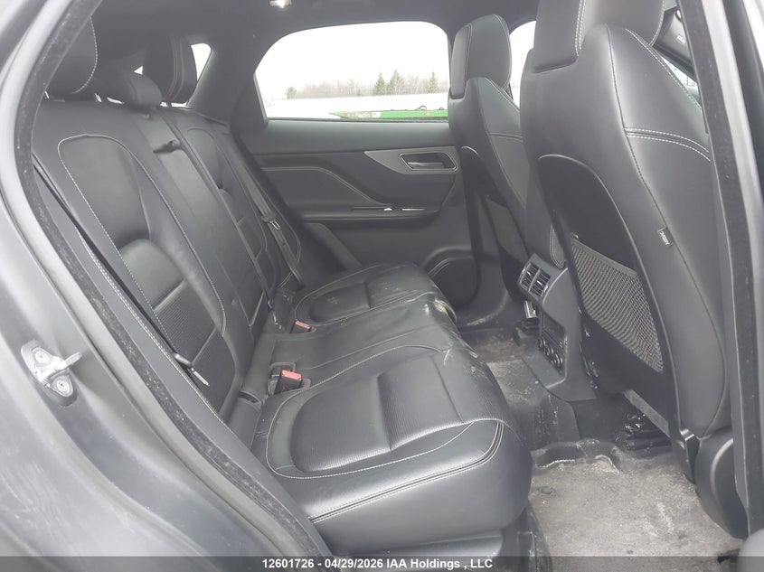 2018 Jaguar F-Pace S VIN: SADCM2FV0JA235515 Lot: 12601726