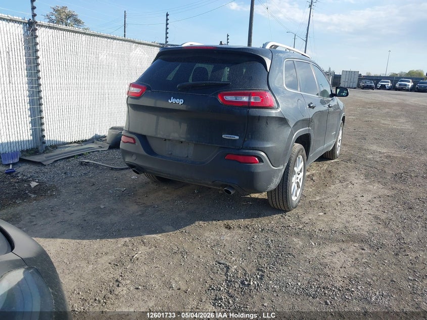 Vin: 1c4pjlcs1ew102132, lot: 2999198, jeep cherokee latitude 20144