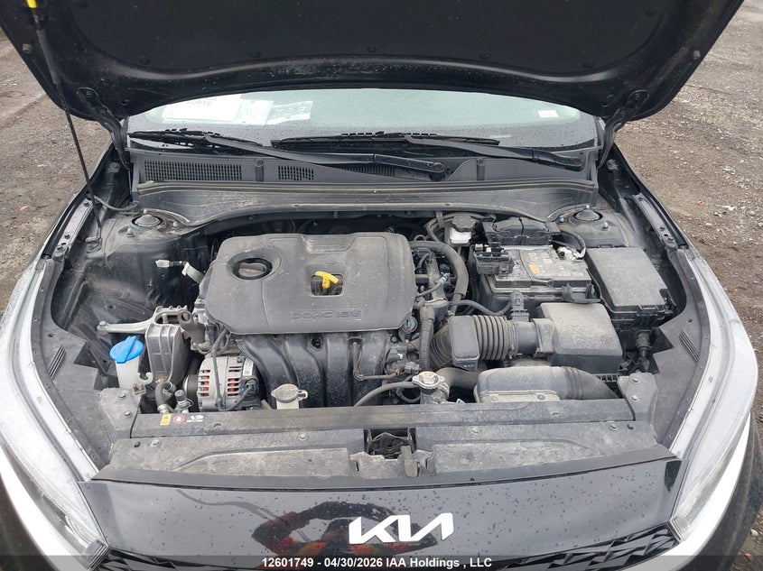 2024 KIA FORTE SEDAN 2.0L I-4 DOHC, VVT, 147HP
