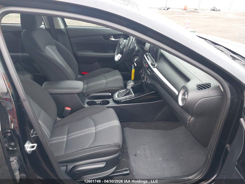 2024 KIA FORTE SEDAN 2.0L I-4 DOHC, VVT, 147HP