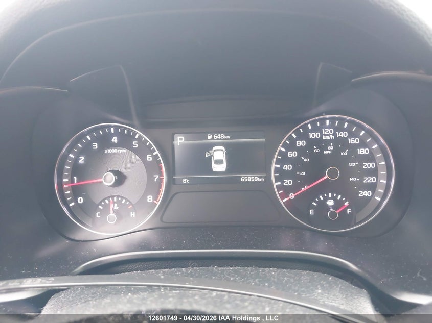 2024 KIA FORTE SEDAN 2.0L I-4 DOHC, VVT, 147HP