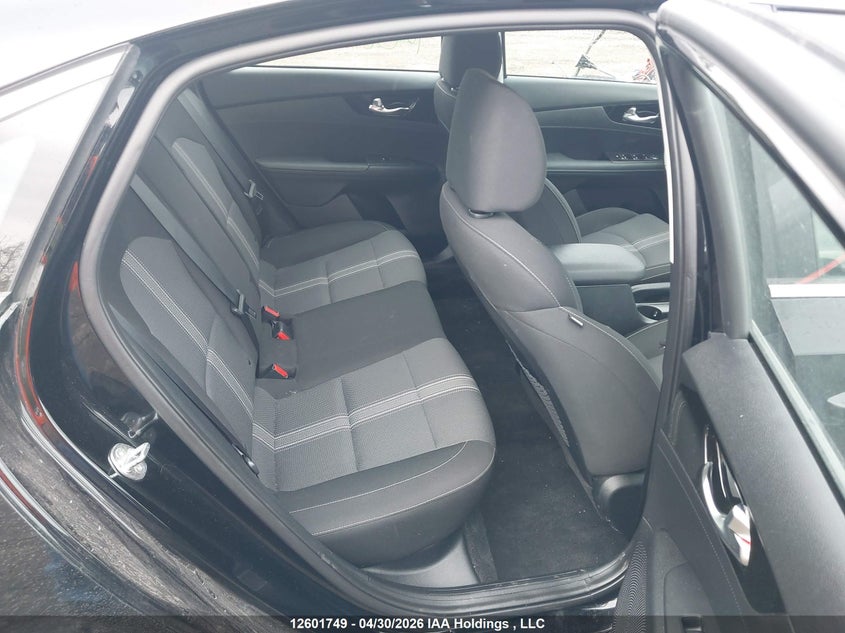 2024 KIA FORTE SEDAN 2.0L I-4 DOHC, VVT, 147HP
