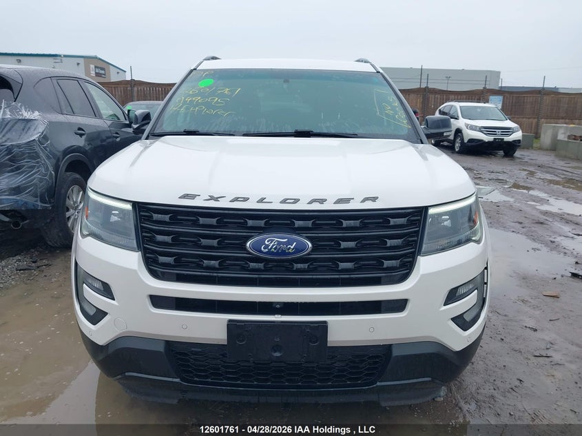 2017 FORD EXPLORER SPORT SPORT UTILITY VEHICLE 3.5L V6 FI DOHC 24V NF4