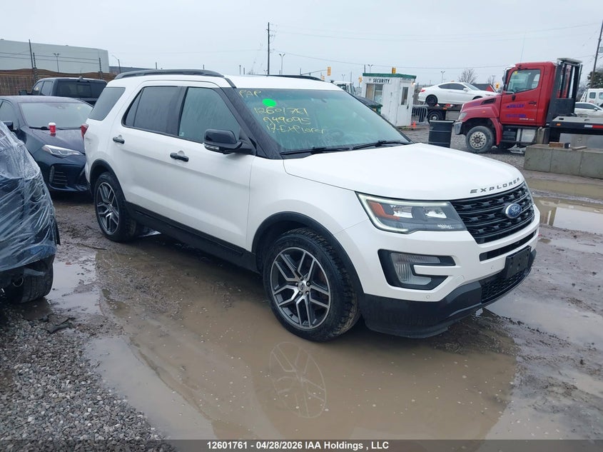 2017 FORD EXPLORER SPORT SPORT UTILITY VEHICLE 3.5L V6 FI DOHC 24V NF4