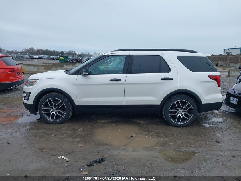 2017 FORD EXPLORER SPORT SPORT UTILITY VEHICLE 3.5L V6 FI DOHC 24V NF4
