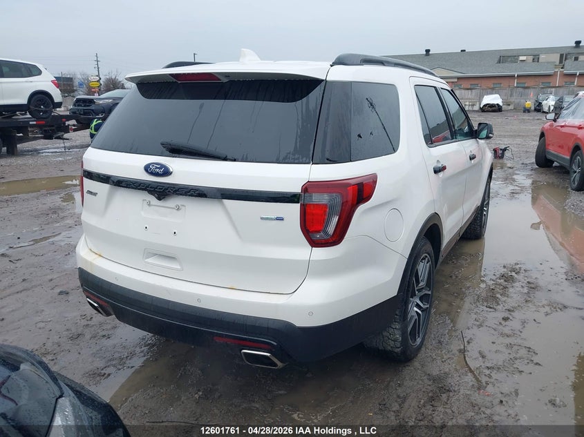 2017 FORD EXPLORER SPORT SPORT UTILITY VEHICLE 3.5L V6 FI DOHC 24V NF4